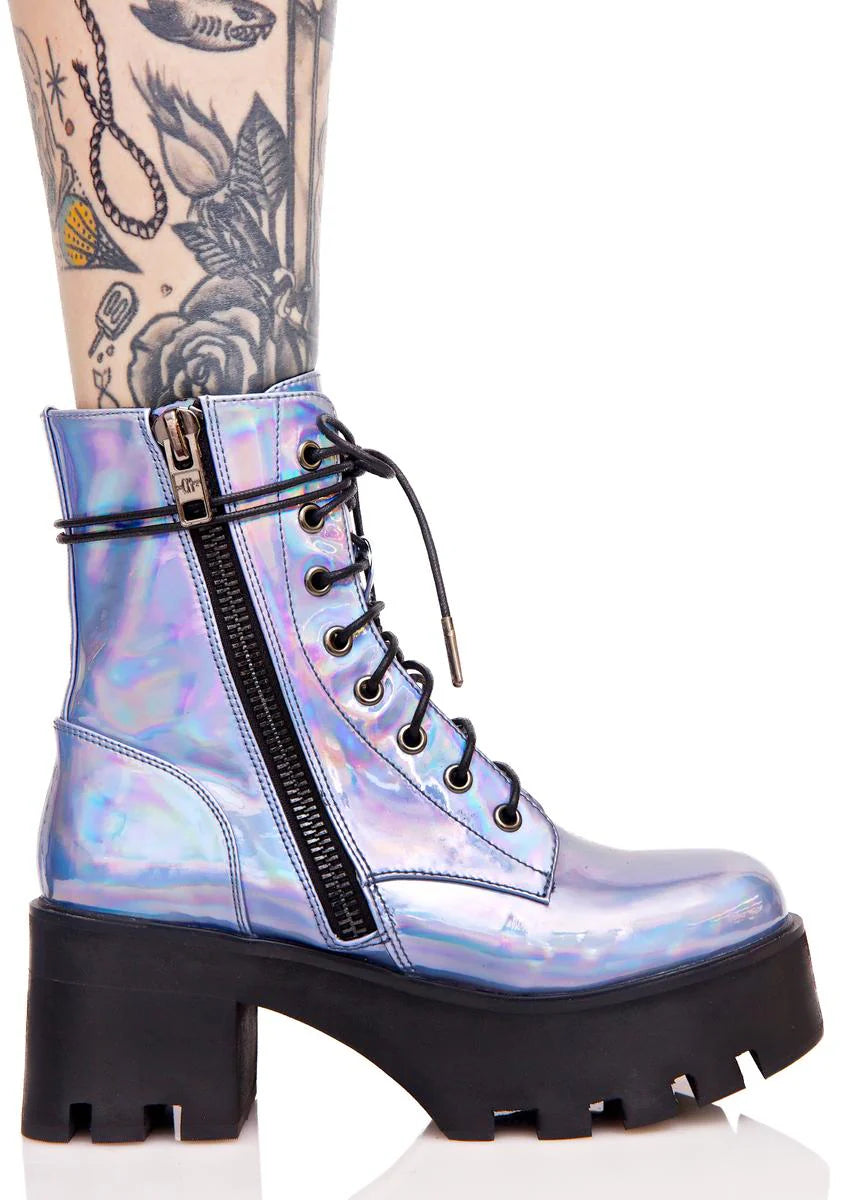 Opalescent Odyssey Boots