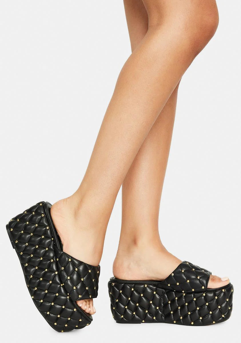 Bombay Quilted Platforms