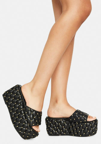 Bombay Quilted Platforms