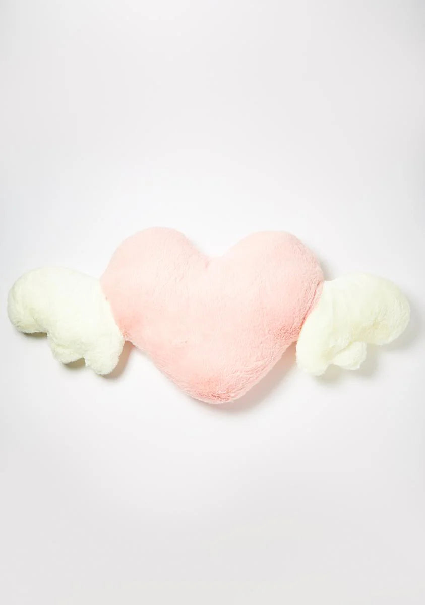 Angel Of Love Plush Pillow