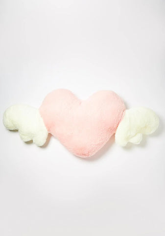 Angel Of Love Plush Pillow