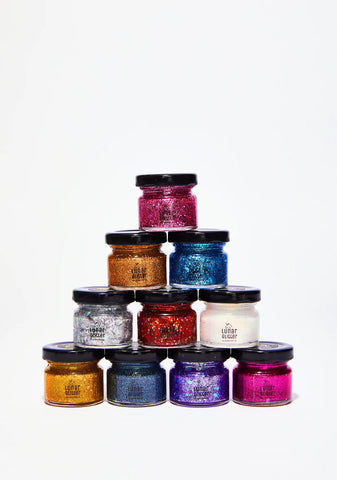 Cocaine Cowboy Glitter Gel