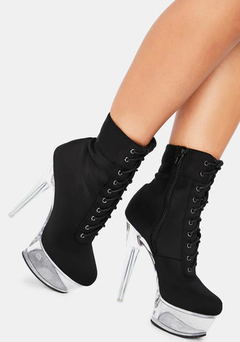 Stassi Lace Up Heels