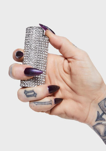 Billionaire Bling Lighter Sleeve