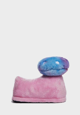 Totally Trippin' Mushroom Slippers