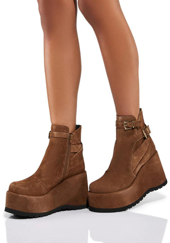 Sabrina Platform Boots