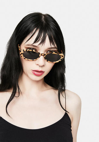 Holden Leopard Smoke Sunglasses