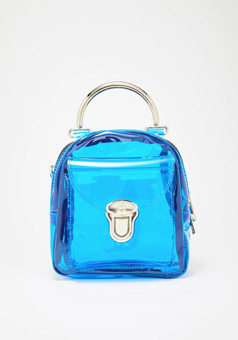 Indigo Charmer Mini Bag