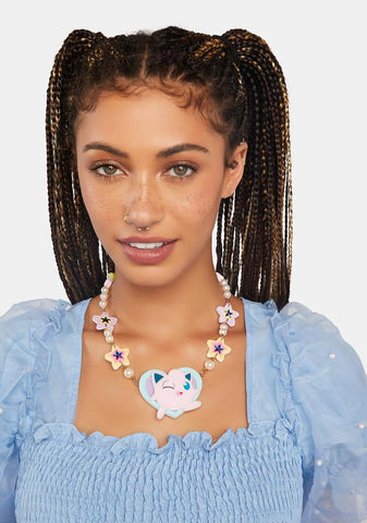 So Cute Jigglypuff Necklace