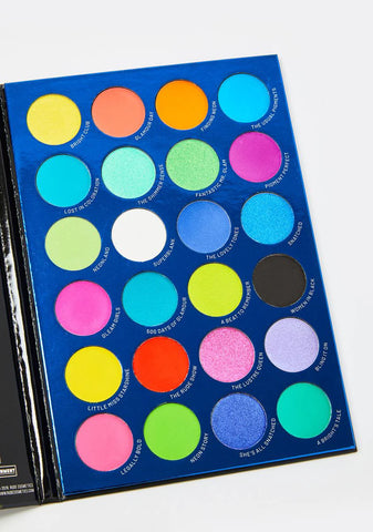 City Of Neon Lights Eyeshadow Palette