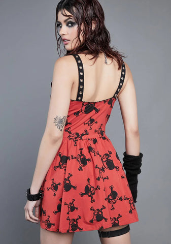 Plain Disguise Mini Dress