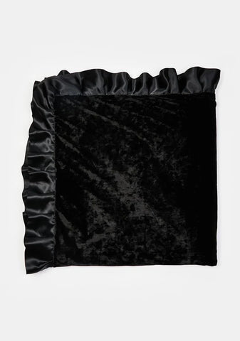Sinister Snooze Velvet Duvet Cover