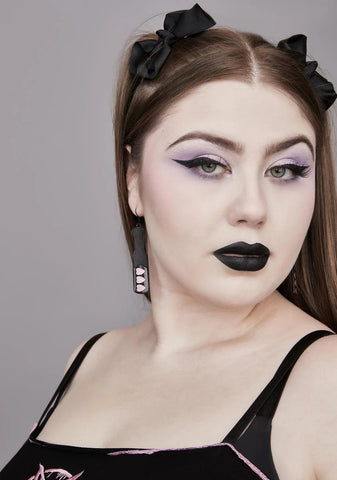 Love Me Hard Paddle Earrings