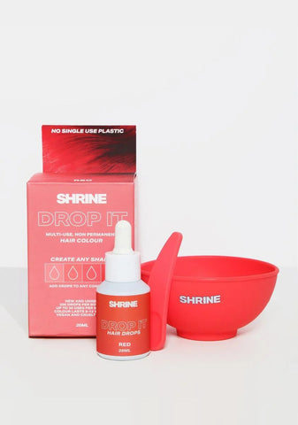 Red Hair Drop It Dye Kit