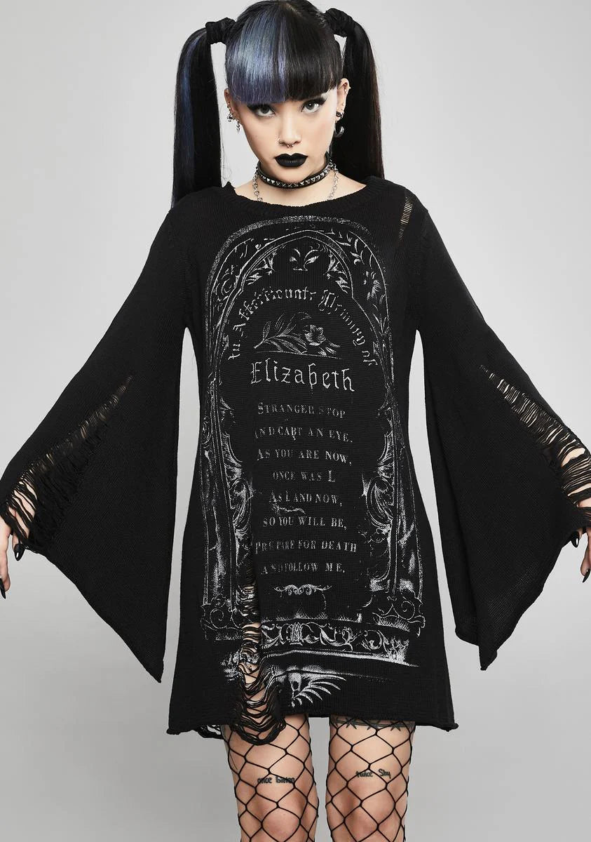 Ritual Magick Sweater Dress