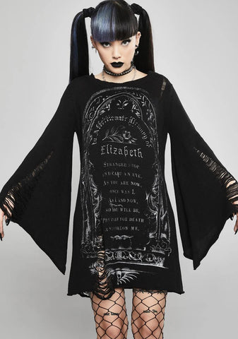 Ritual Magick Sweater Dress