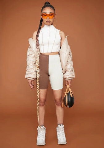 Smoke Sessions Two Tone Shorts