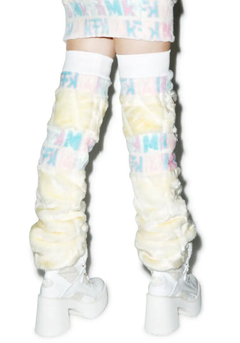 Snow Bunny Leg Warmers
