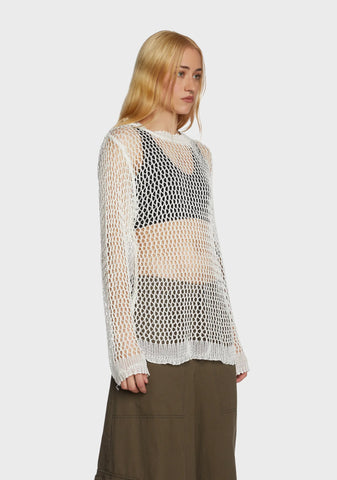 Trendy Date Crochet Top