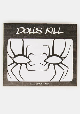 Extreme Evil Eye Stickers