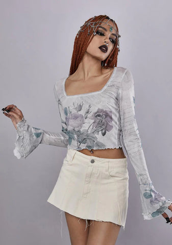 Trust My Intuition Crop Top