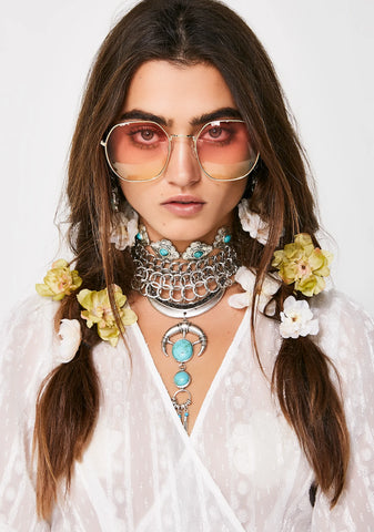 Starlit Oversized Sunglasses