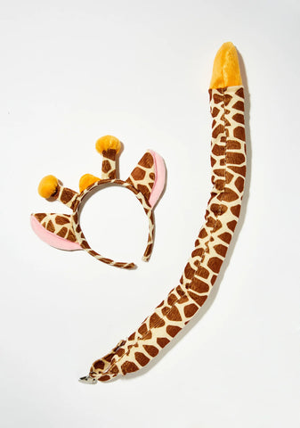 Ari Safari Giraffe Costume Set