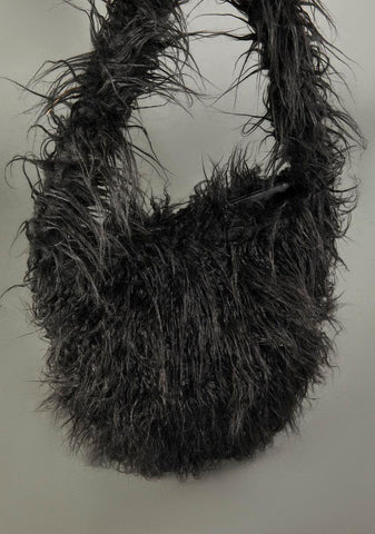 Knew All Along Faux Fur Bag