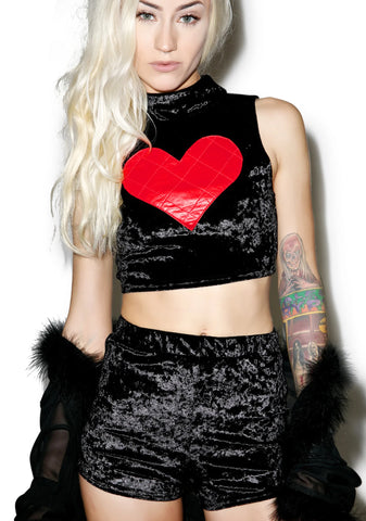 Velvet Lovin' Shorts