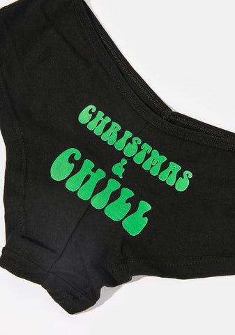Christmas And Chill Boyshorts