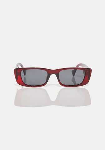 Hot Under The Palms Cat Eye Sunglasses