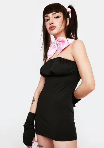 Night Be Nice To Me Mini Dress