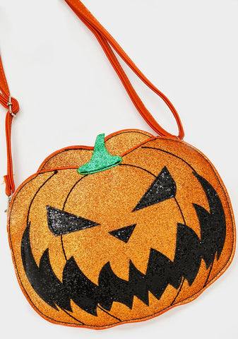 Jacked Ur Lantern Crossbody Bag