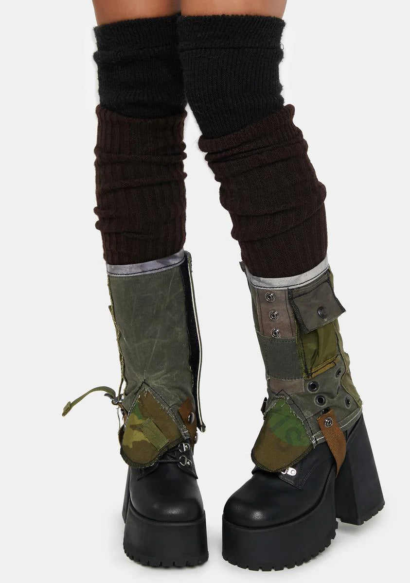 Army Leg Warmers