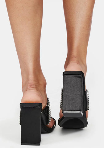 Wicked Pay My Bills Heels