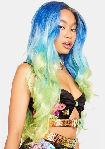 Royal Highness Ombre Wig