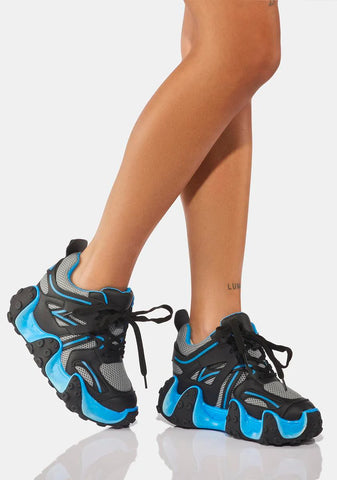 Cool Carambola Platform Sneakers