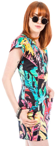 by Ronny Kobo DINA Fierce Jungle Dress