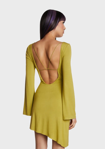 Wild Thoughts Mini Dress