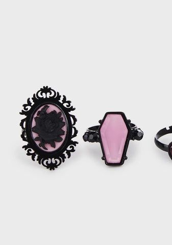 Eternal Affection Ring Set