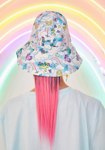 Rainbow Chaser Floppy Beach Hat