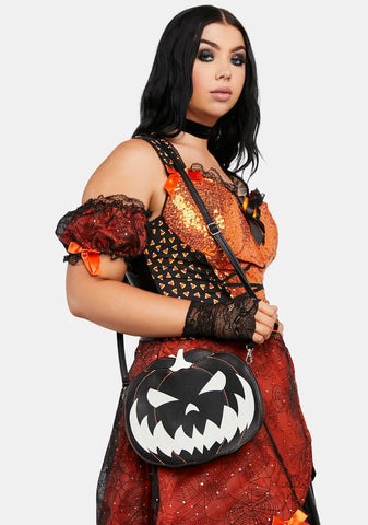 The Pumpkin Queen Crossbody Bag