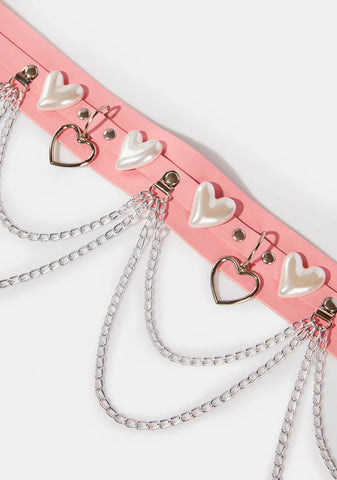 Baby Love's On The Line Waist Belt