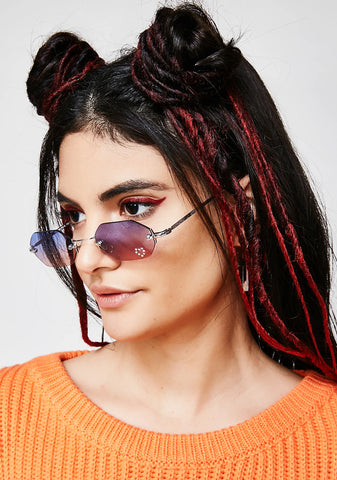 90s Comeback Octagon Sunglasses