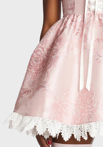 Sweet Smitten Embraces Corset Dress