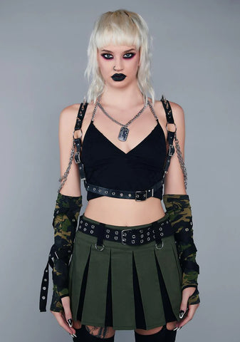 Corrosive Thoughts Body Harness