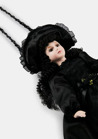 Darkness Come Play With Us Doll Purse