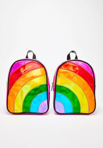Rainbow Raverz BFF Backpack Set