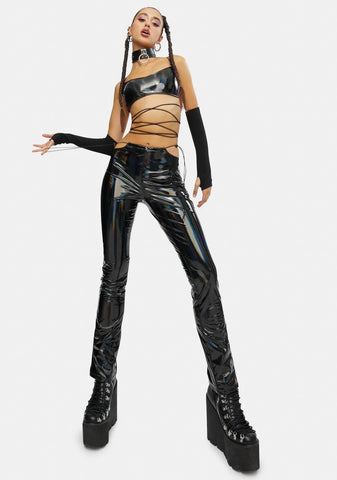 Rhythm Of The Night Wrap Top