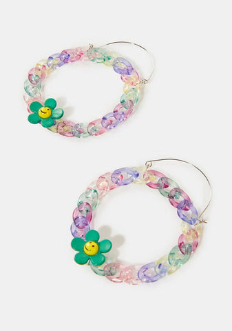 Eternal Bliss Drop Earrings